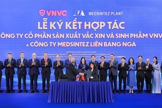 Russia transfers drug, vaccine technology to Vietnam