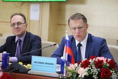 Russian health minister helps save passenger on Moscow-Hanoi flight
