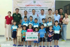 Dantri/Dtinews readers sponsor students on remote Con Co Island