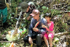 Man rescued after three days lost in Cat Tien National Park