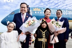 Top legislator Tran Thanh Man arrives in Malaysia for AIPA-46