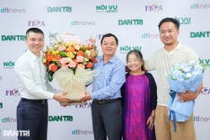 French man reunites with Vietnamese mother after 31 years