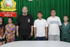 Prostitution den busted at HCM City restaurant