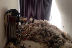 HCM City apartment left a ‘mountain of rubbish’ after six-month lease