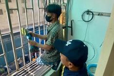 Over 14,000 apartment extensions dismantled in HCM City