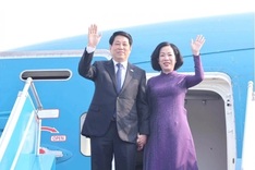 Vietnamese President departs Hanoi for UNGA-80 high-level debate