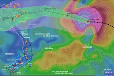 Super Typhoon Ragasa expected to weaken before slamming into Vietnam