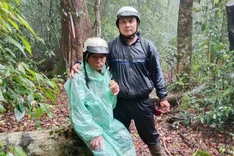 Elderly man rescued after five days lost in Dalat forest