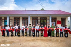Dantri/Dtinews inaugurates new school in Son La