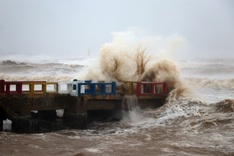 Typhoon Ragasa weakens into tropical depression before reaching Quang Ninh
