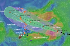 Typhoon Bualoi races toward north-central Vietnam with heavy rain forecast