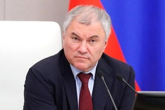 Russian State Duma leader Volodin visits Vietnam today