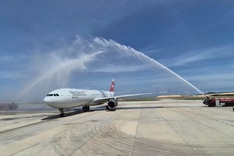 Khanh Hoa welcomes Nordwind flight from Moscow after nearly 5 years