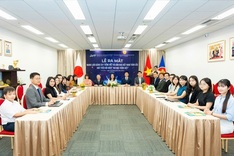 Global network for Vietnamese language teaching established in Japan