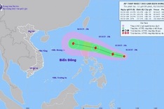 Tropical depression may strengthen into storm within two days