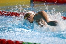 Huy Hoang clinches second gold at Asian Aquatics Championships