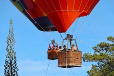 Lam Dong to host largest-ever hot air balloon and arts festival