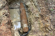 Over 220kg war bomb found and safely detonated in Danang