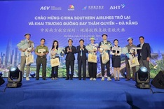 Danang welcomes first Shenzhen flight operated by China Southern Airlines