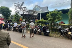 Couple and grandson found dead in suspected robbery in Dong Nai