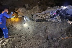 Two bodies recovered from buried car in Lao Cai landslide