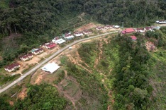 Four consecutive earthquakes shake Quang Ngai