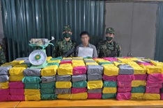 Half a tonne of drugs smuggled from Laos to Vietnam