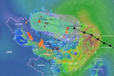 Storm Matmo weakens with heavy rains in many areas
