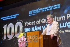 Nobel Laureate joins scientists for conference in Vietnam