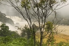 Ban Gioc Waterfall closed to tourists due to typhoons