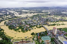 Thousands evacuated as Storm Matmo triggers record floods in Thai Nguyen