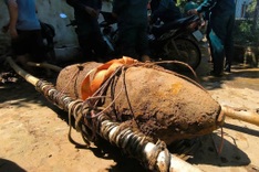 300-kilo bomb safely defused in Lao Cai