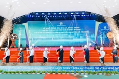 Hanoi breaks ground on metro line running through Old Quarter