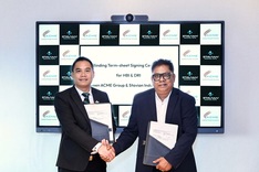 Stavian Industrial Metal and ACME Group sign green steel agreement
