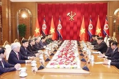 Vietnam, DPRK vow to take bilateral ties to new heights