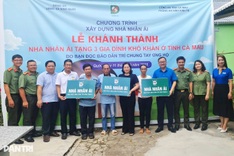 New homes bring relief to struggling families in Ca Mau