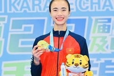Two Vietnamese karatekas to compete in world championships qualifiers