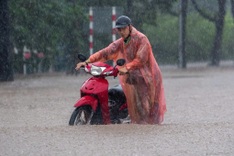 Rain forecast for Hanoi this weekend
