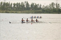 Asian Rowing Championships 2025 open in Haiphong