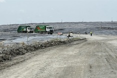HCM City landfill to receive waste only at night from December
