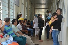 Danang sees surge in child flu cases