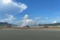 Phu Quoc welcomes 220 Russian tourists as direct air route resumes