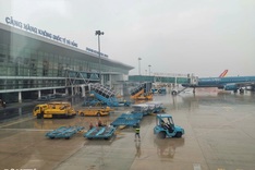 Many flights affected by Typhoon Fengshen