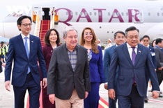 UN Secretary-General Antonio Guterres begins Vietnam visit