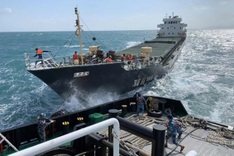 Cargo ship carrying 6,000 tonnes of cement sinks off Hue coast