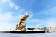 Vung Tau to build 8-metre bronze whale statue