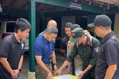 59 Vietnamese arrested in Cambodia online scam bust