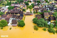 Hoi An submerged as historic floods inundate ancient town