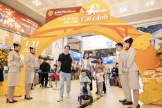 Sun PhuQuoc Airways inaugural flight carries 220 passengers to Phu Quoc