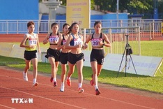 Vietnamese athletes undergo training in France to prepare for Olympics